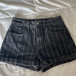 PacSun Mom Jean Shorts
